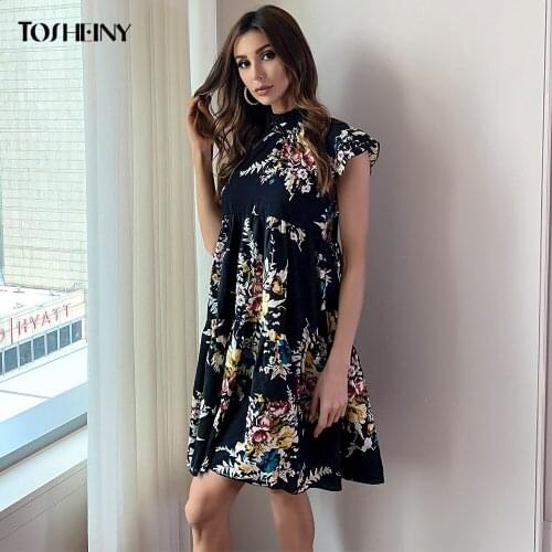 Летние платья бохо Tosheiny China At AliExpress