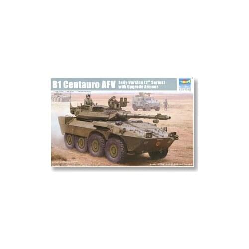 Trumpeter 1/35 scale model 01564 B1 Centauri 2nd Batches Armored Reconnaissance Car Attachment Type A