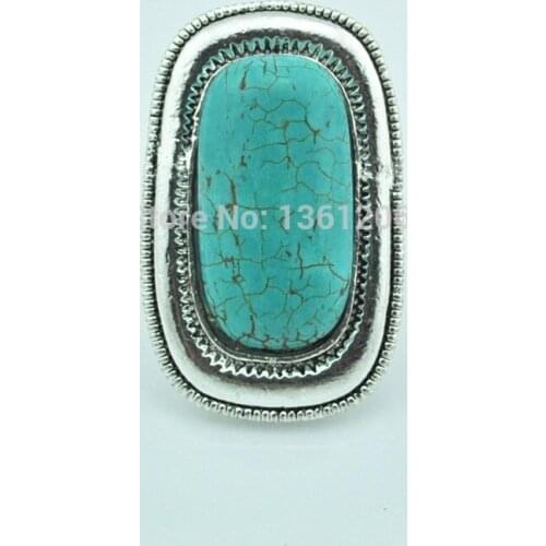 Wp139-70----- Finger Ring Stone Jewelry Factory Price Vintage Tibet Alloy wholesale