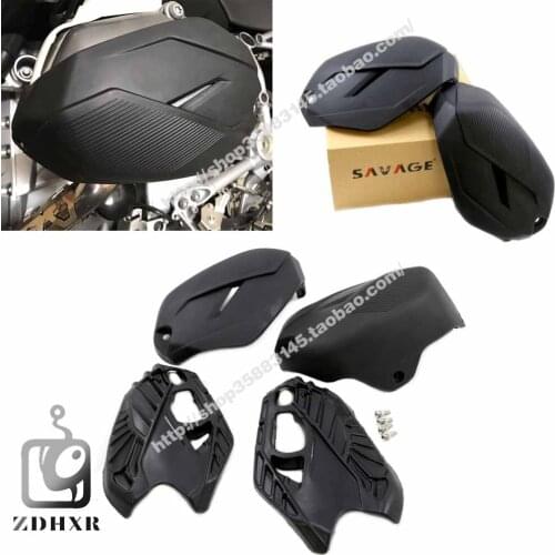 For BMW R1200GS Cylinder Head Guards Protector Cover for BMW R 1200 GS Adventure 2014 2015 2017 R1200R 15on R1200RT 16on