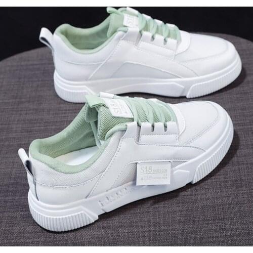 Fashion Platform Sneakers New Women Shoes For Woman Casual Shoes Wild Platform Shoes Female Leisure Women White Sneakers