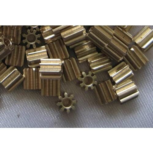 10PCS 0.5M 8T For 1.48MM/1.98MM (1.5M/2MM), Thickness 5/10MM small modulus gear