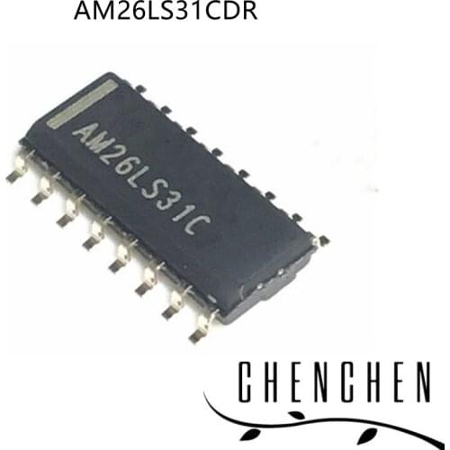 10pcs/lot AM26LS31CDR AM26LS31C AM26LS31 SOP1 100% New Original