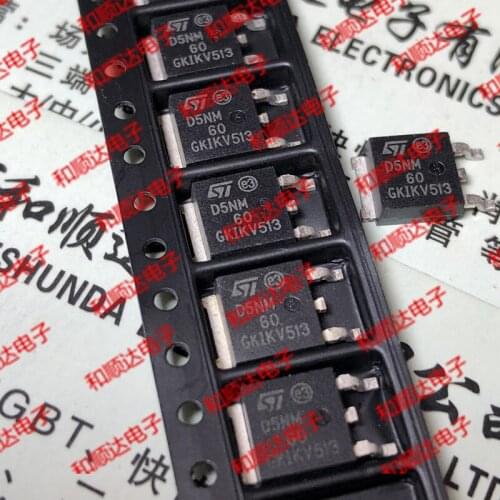10pcs/lot D5NM60 STD5NM60 brand new spot TO-252