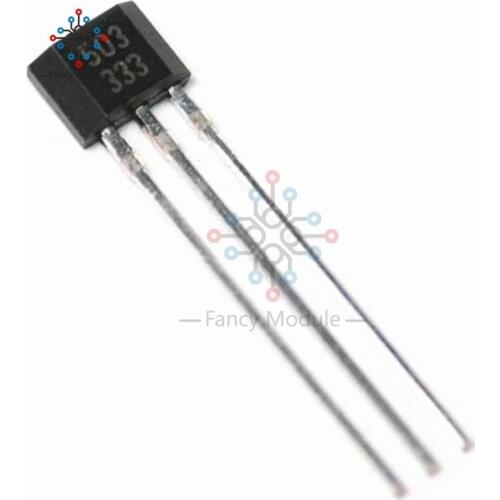 10PCS NEW AH3503 Hall Effect Sensor Brushless Original IC Wholesale
