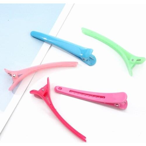 20Pcs/lot New plastic solid color hairpin hairstyle fixed hairpin