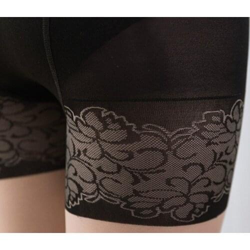 5psc/lot New Style Bring Black Safe Pants Stockings Seamless Splicing Summer High-elastic Snagging Resistance Anti-emptied Tight