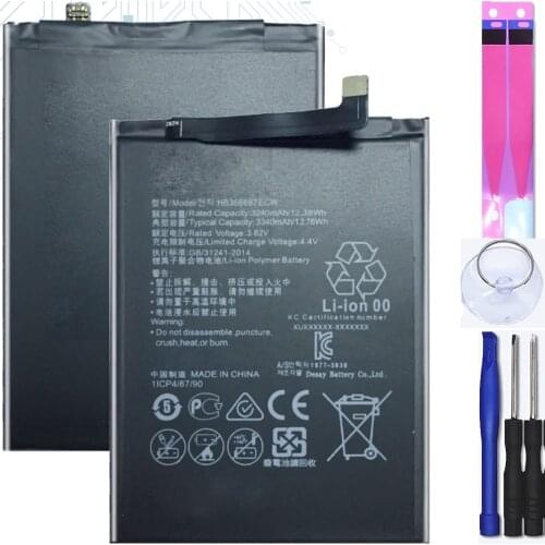 Phone Battery for Huawei P30 Lite, Mate 10 Lite, Nova 2 Plus, Honor 7X, Hb356687Ecw