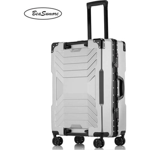 BeaSumore Aluminum Suitcases
