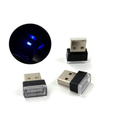 1 Piece Car USB LED Atmosphere Decorative Lights for LADA Vesta Granta 1300 Niva Samara Signet Priora Kalina Safarl largus vaz