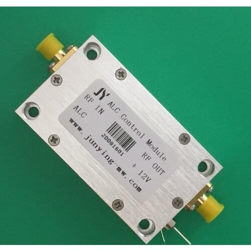 DTMB DVB-T Terrestrial High-definition Digital Digital TV Transmitter Dedicated AGC ALC Amplifier Module