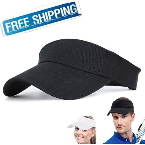 Summer Sun Caps No Roof Sports Caps Visor Hat for Men Women tennis Running Beach Baseball Caps Golf Hats Unisex Outdoor Cap