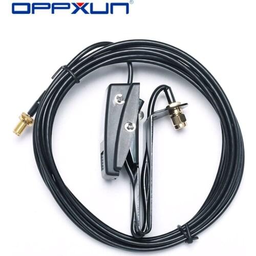 2021 Hot Wholesale OPPXUN 3M Feeder RB- CLP SMA -F for BaoFeng UV-5R GT-3 UV-82 BF-888S H777 for Kenwood TK3207 TK3107 Radios