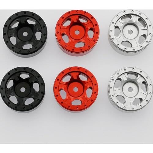 Metal Wheel Rim Hubs for Axial SCX24 AXI00002 AXI00001 AXI90081 RC Car