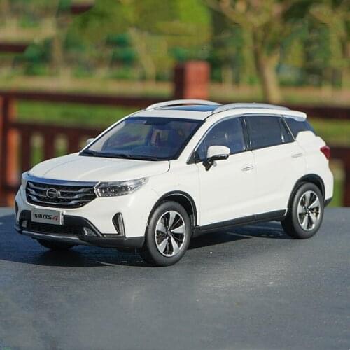 1/18 metal alloy die-casting GAC Trumpchi GS4 2019 model simulation car model adult collection children toy gift family display