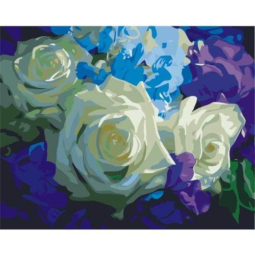 Vice Painting By Numbers For Adults Diy Kits Handpainted On Canvas No Frameless Oil Picture Drawing Coloring By Number