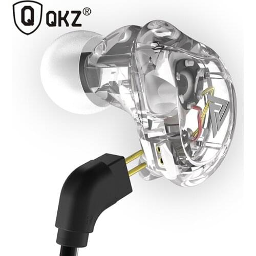 4DD In Ear Earphone Hybrid Headset Bass Earbuds With Mic Replaced Cable HIFI DJ Monito Running Sport Earphone for Mobile Phone