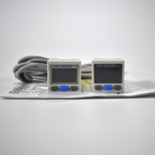 SMC ISE new digital display pressure switch ISE30A-01-N-L/ZSE30A-01-N-L/AF-01-P/A/N-M