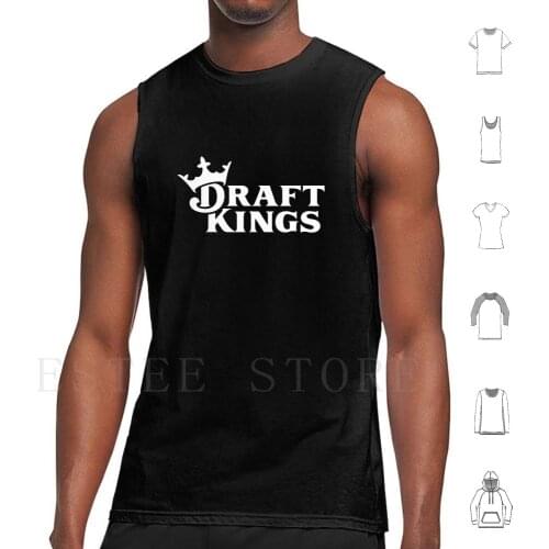 Draft Kings Original Tank Tops Vest Sleeveless Draft Kings King Draft Stocks Stonks Investing Gamming Gamble Playing Games