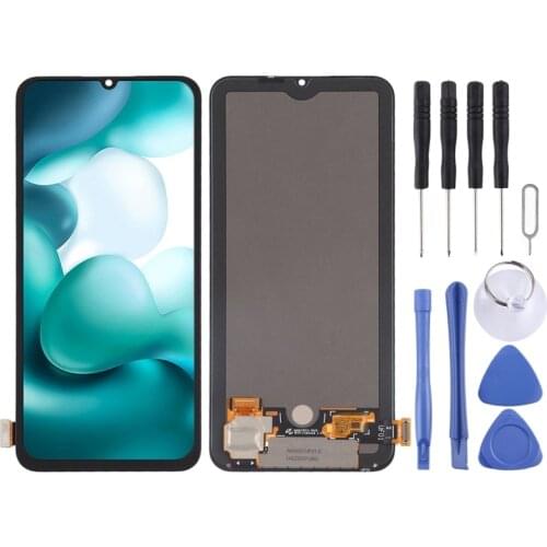 Original AMOLED Material LCD Screen and Digitizer Full Assembly for Xiaomi Redmi 10X PRO 5G / Redmi 10X 5G