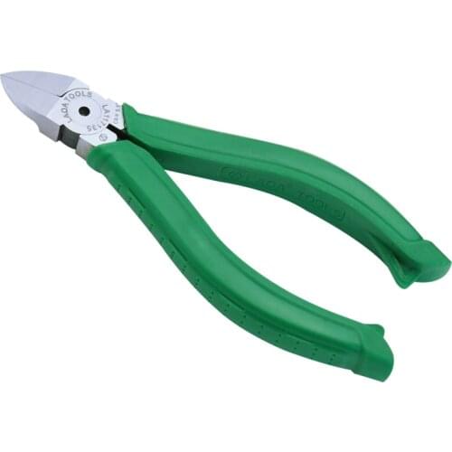 LAOA 5/5.5/6 inch Cr-V Plastic Pliers Electrical Wire Cable Cutters Diagonal Pliers Forceps Side cutter tools