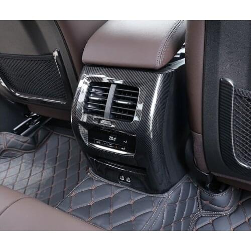 Fit for BMW x3x4 18-21 rear air outlet anti kick cover