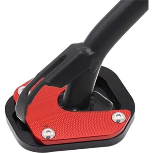 Motorcycle Kickstand CNC Side Stand Enlarge Extension For Benelli TRK502 BN600GS BN600 BJ600 502C 752S