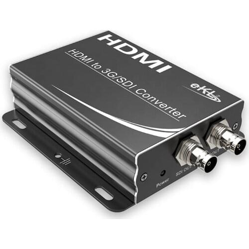 HDMI to SDI Converter Broadcast Level With SDI Loop Out Support SD/HD/3G Format