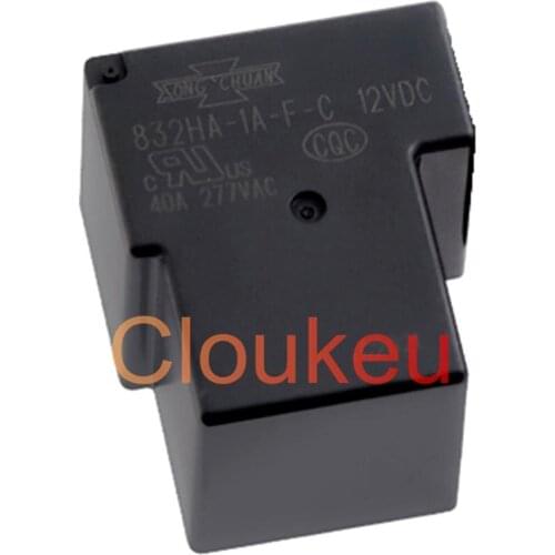 Relay 832HA-1A-F-C-12VDC 24VDC 40A 4pin