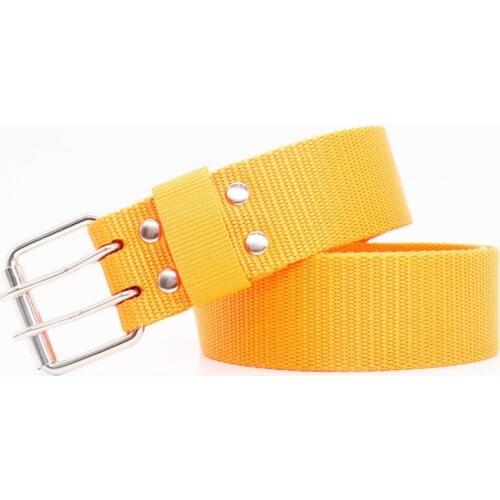 Mens Belts Military Canvas Belt Mens Tactical Belt Pin buckle Nylon Belt Durable Jeans Mens Casual Belt Handsome Unisex