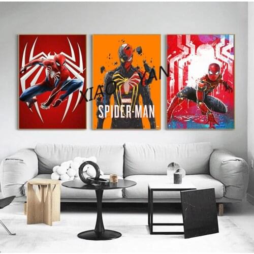 Marvel Avengers Superhero Diamond Painting Diamond Inlaid Diamond Mosaic Diamond Embroidery Cross Stitch Kits Home Decor