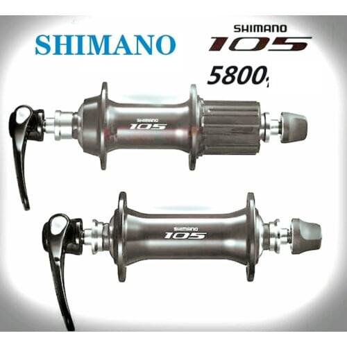 SHIMANO Original 105 5800 5700 5600 road bike 32H hub 10S 11-speed hub folding axle skin made in japan