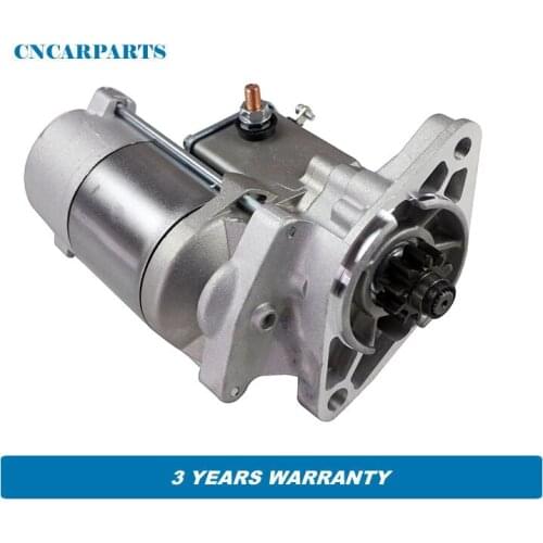Starter Motor Fit for Toyota Hilux LN86 LN106 LN106R LN107 LN111 3L 2.8L Diesel