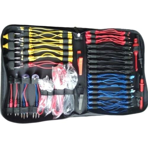 Cloth bag MST-08 Multifunction Circuit Test Wiring Accessories Kit Cables Apply to any Automotive Multimeter
