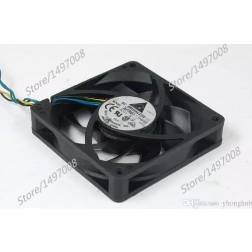 Detla Electronics AFB0712HHB 4E50 DC 12V 0.45A 70x70x15mm Server Cooling Fan