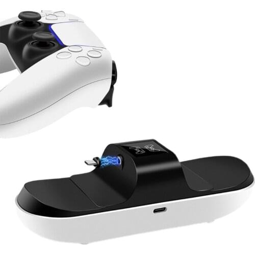 Charger for PS5 Controller,Charging Station Compatible with Play station 5 Dual 270B