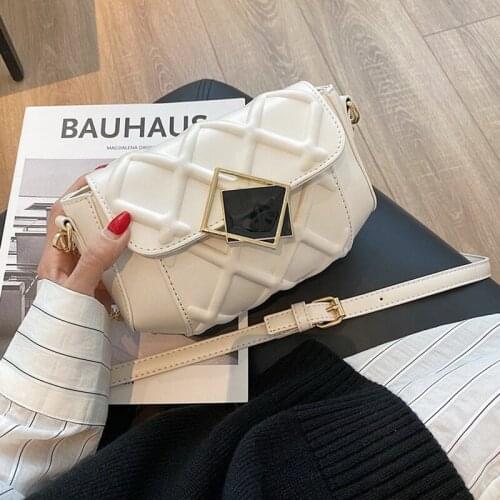 Autumn and winter ladies messenger bag mini designer handbags ladies fashion casual shoulder bag high quality PU leather messeng