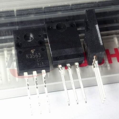 10pcs/lot 2SK3563 New and Original TO-220F K3563 5A500V Field effect transistor
