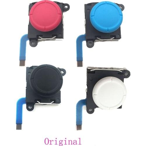 10PCS Original For Nintendo Switch Lite & Joy Con Controller Joypad 3D Analog Joystick Thumb Stick Joystick Sensor Module