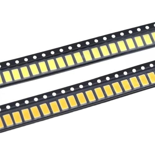 100PCS 5730 WHITE LED WARM WHITE 2800-3000K COOL WHITE 14000-15000K smd led Light beads Free shipping