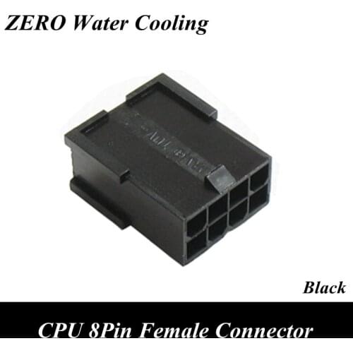 100pcs/lot 4.2mm 5557 CPU 8Pin ATX Female Connector