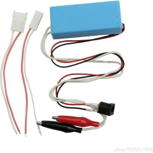 12V CCFL rétroéclairage inverseur Testeur lampe Pour LCD PC réparation câble N05 20 Dropshipping