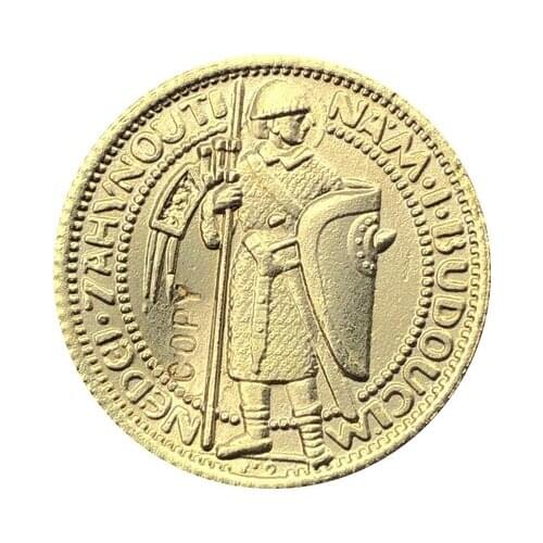 1923 Czechoslovakia 1 Ducat coins copy 20MM