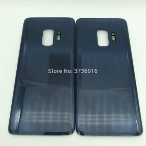 2pcs High copy Back Cover Housing for Phone Galaxy S9 damaged back battery door Cover replacement repair
