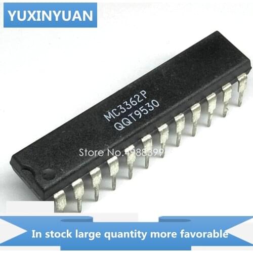 2PCS/LOT MC3362P MC3362 MC 3362P C3362P DIP24 in stock