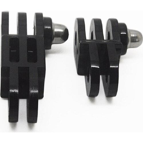 2 Pieces Straight Joint Adapter Mount for Gopro 5 4 3 Sports Camera for Sony DV Camcoder
