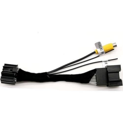 20Pin Original Video Input Switch Reverse Camera RCA Cable For Chevrolet Malibu XL Cruze Explorer Equinox 2016-2019