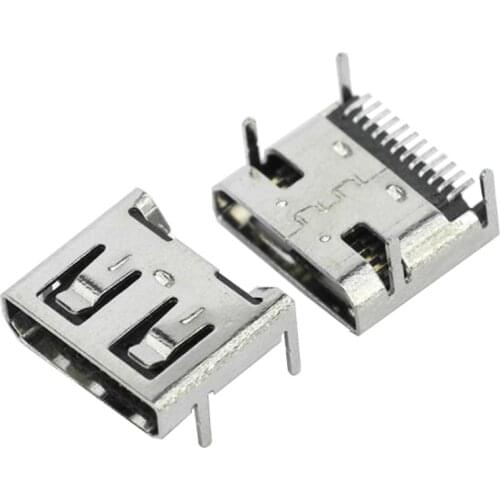 Audio jack For xbox one metal earphone female adapter plug connector Port Socket