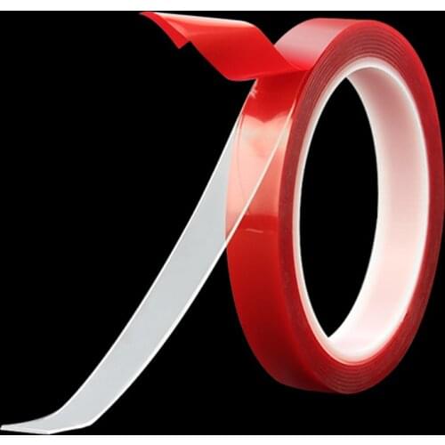 Car Stickers Double Side Tape Adhesive Glue Transparent For Home Motorcycle Double-sided Tapes Automobile Decal Styling