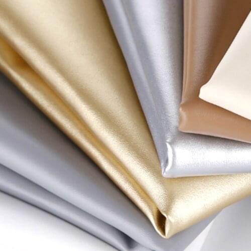 Buulqo PU Napa leather soft bag leather Faux Leather Fabric for Sewing, PU artificial leather for DIY bag material